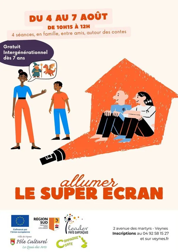 Allumer le Super Écran