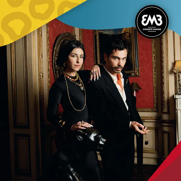 Lilly Wood and the Prick en concert à l'EMB !