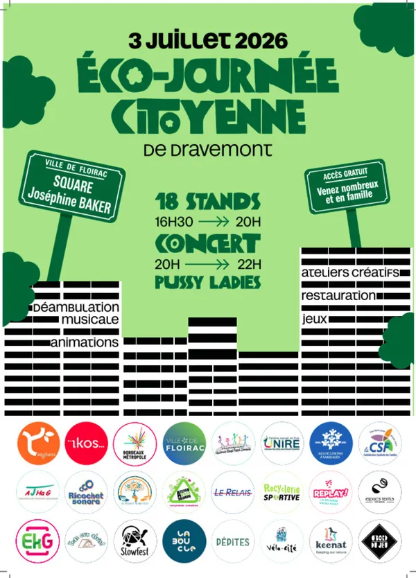 Eco-journée de Dravemont - Le 03 juillet de 16h30 à 20h