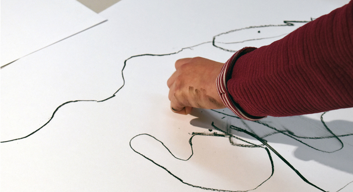 Stage artistique aux Tanneries - Fusain