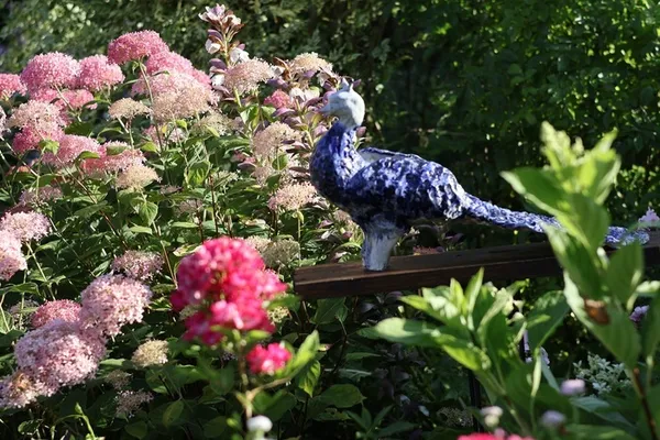 Invitation à la déambulation et à la flânerie au Jardin Phil O' Vent