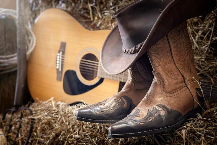 Danse country et concert