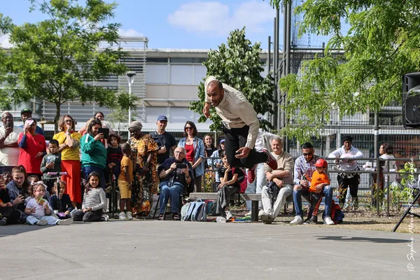 Performance danse « PUR » par la Compagnie The Soulfull