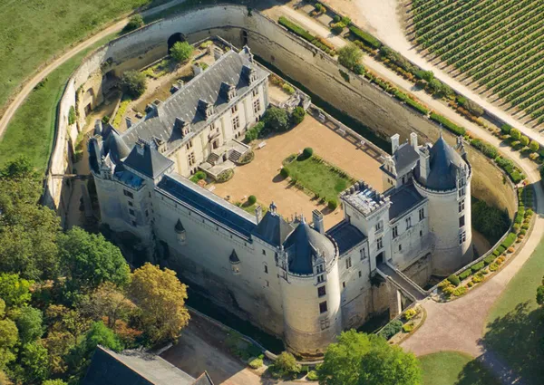 Visite du château de Brézé