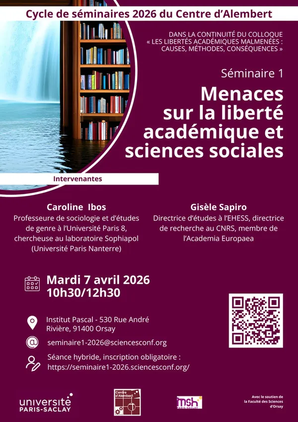 Menaces sur la liberté académique et sciences sociales