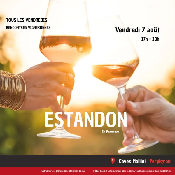 Rencontre Vigneronne - Estandon en Provence !