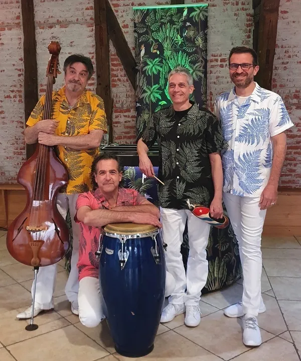 CUARTETO CAFE CON PAN