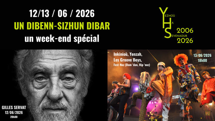 Les 20 ans du Centre Culturel Breton Yezhoù ha Sevenadur