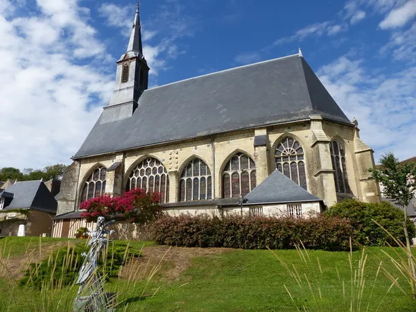 Visite guidée de l'église Saint André