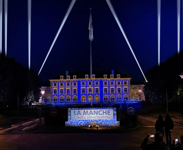 Spectacle son et lumières