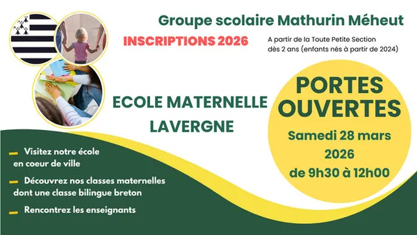 Portes ouvertes de l'école Mathurin Méheut