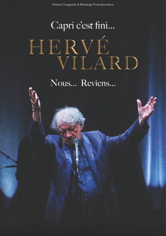 Hervé Vilard Nous Reviens
