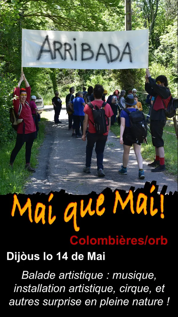 Festival Mai que Mai, Dijòus lo 14 de Mai