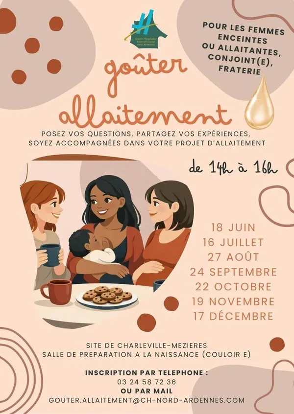 Goûter allaitement