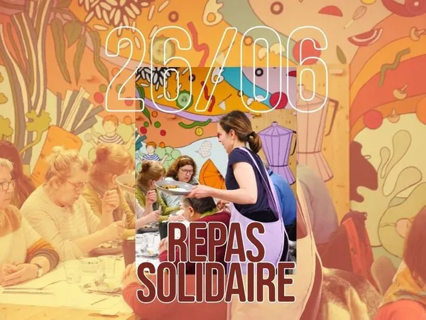 Repas solidaire du Myäm et des Grandes Gamelles