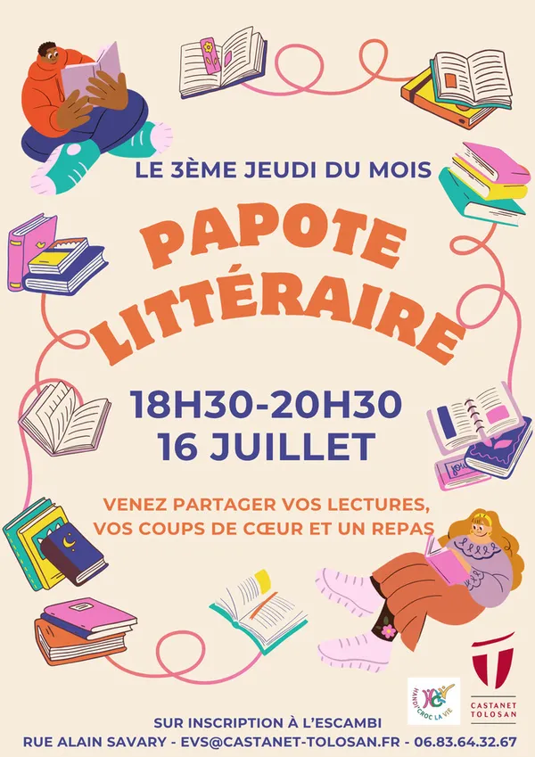 Papote littéraire