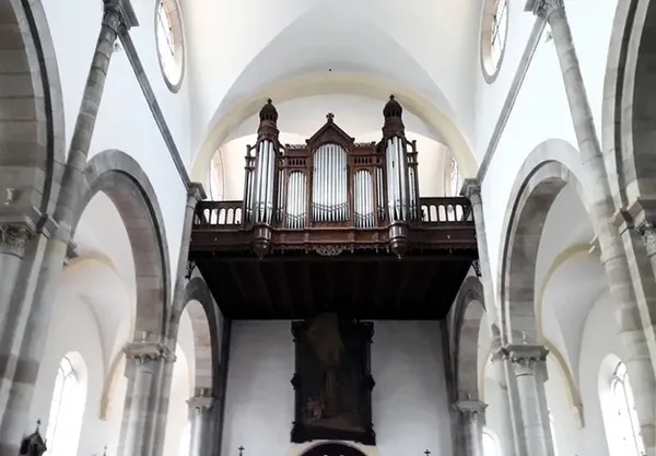 Découverte de l'orgue Cavaillé-Coll à l'église Saint-Nicolas de Plainfaing