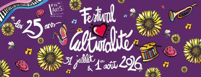 Une Touche d'Optimisme au Festival Culturalité de Prémian le 31 Juillet