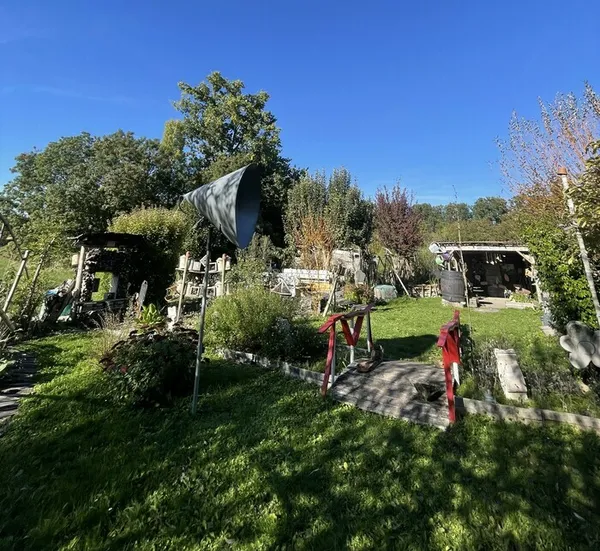 Visite découverte du jardin pédagogique de l'école de Celles
