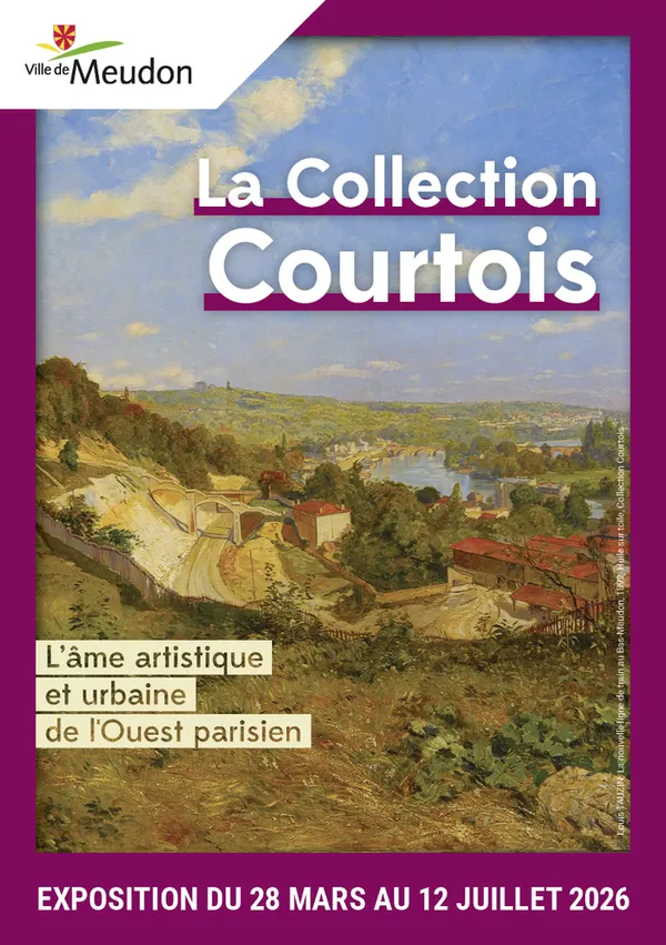Vernissage de l'exposition "L'âme artistique et urbaine de l'ouest parisien, la Collection Courtois"