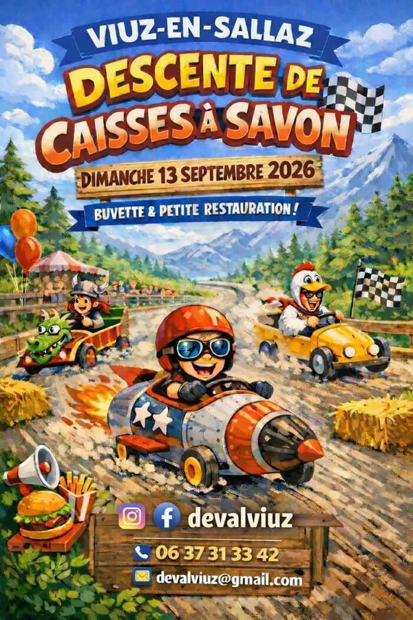 Course de caisses à savon
