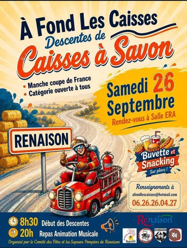 Course de caisses à savon