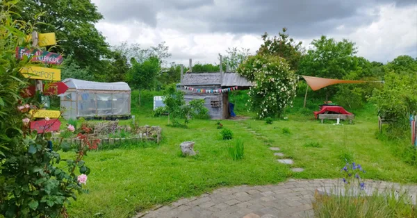 Visite du jardin Armorique et atelier bombe à graines 🌿