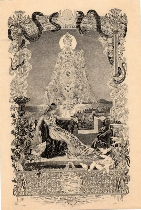 Fabrique Minute Exposition Dessiner Flaubert : Rochegrosse