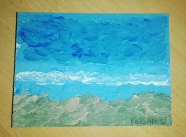 Quand le paysage réapparaît