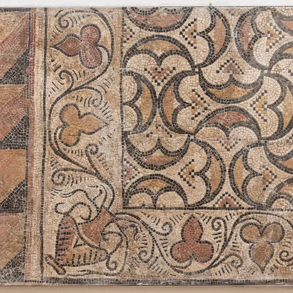 Les mosaïques de la Hillère