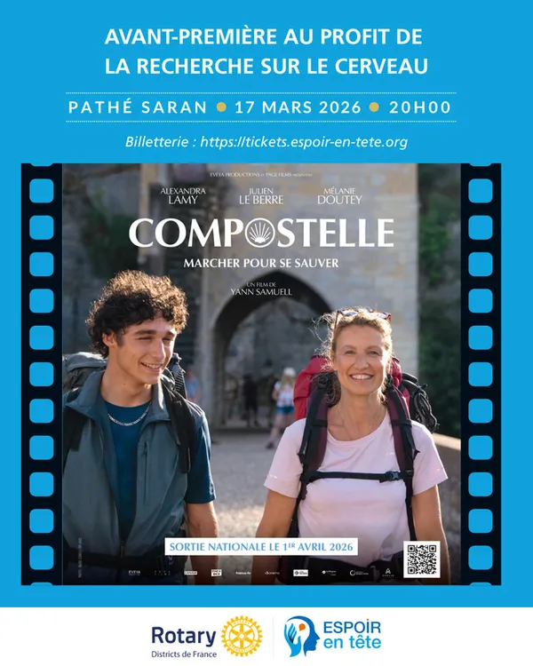 Avant premiere film Compostelle