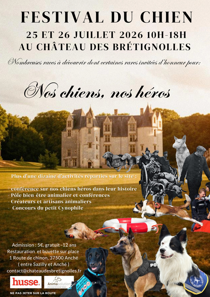 ANNULÉ - Festival du Chien