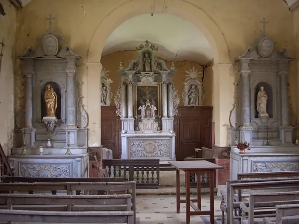 Découverte de la chapelle de Wé