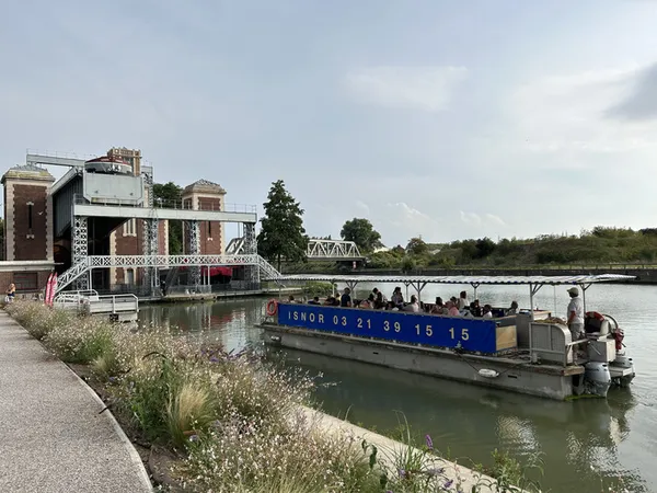 Visite commentée : les Fontinettes et le monde fluvial