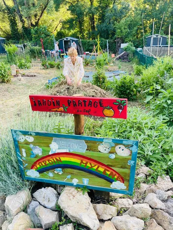 Rendez vous au jardin Mylène