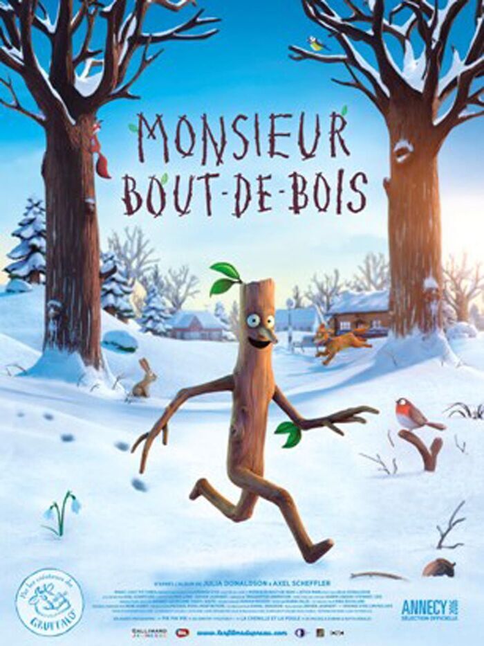 Monsieur Bout-de-bois Ciné-Bout'Chou
