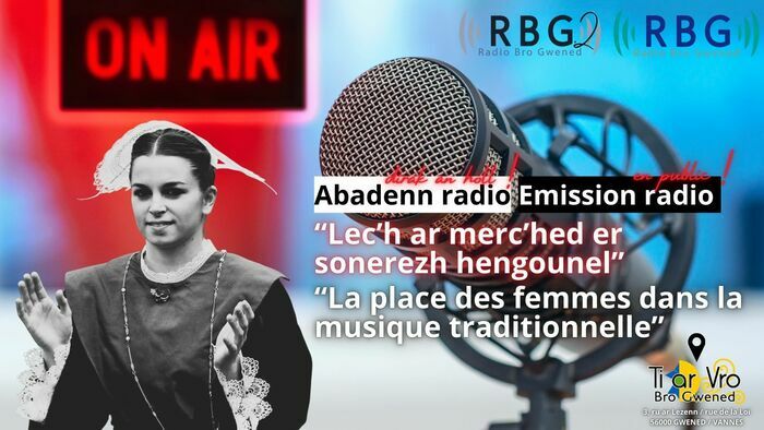 Emission radio publique sur la place des femmes dans la musique traditionnelle