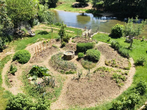 Visite du jardin Mandala