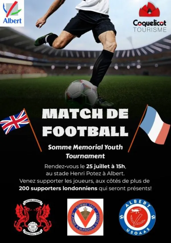 Somme Memorial Youth Tournament