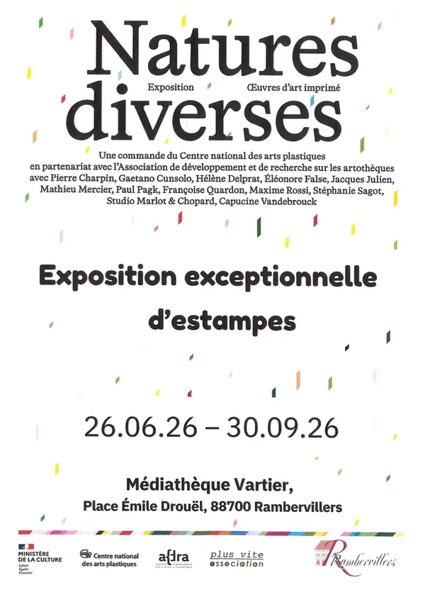 Exposition Natures diverses