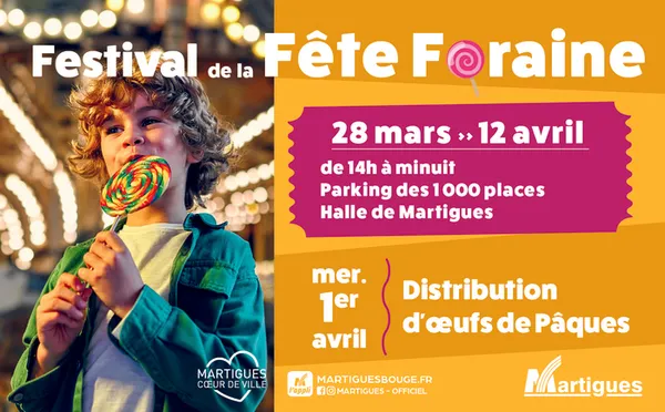 FESTIVAL DE LA FETE FORAINE