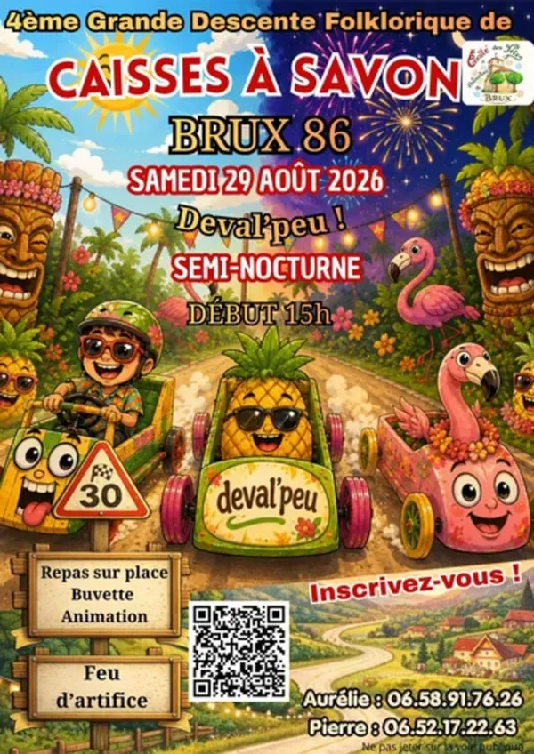 Course de caisses à savon