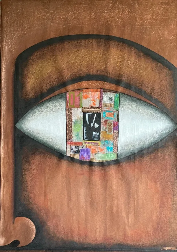 Exposition de peinture de Guenolée Carrel