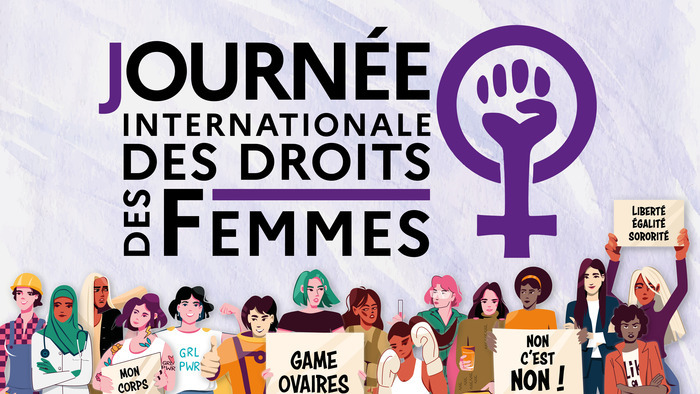 Journée internationale des droits des femmes