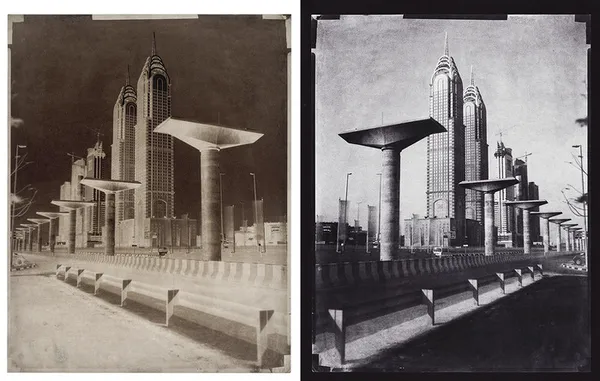 Épreuves de lumière