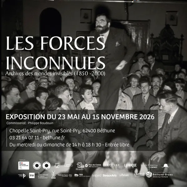 Les forces inconnues : Archives des mondes invisibles (1850 - 2000)