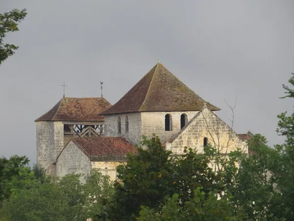 Découverte de Saint-Cybard de Cercles