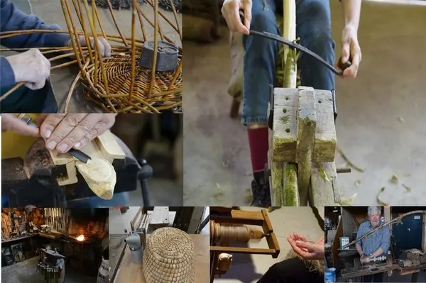 Atelier vannerie