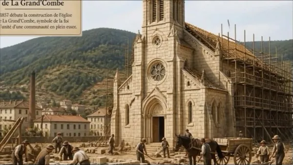 Conférence "L'église Notre Dame de l'Immaculée Conception de la Grand'Combe, entrez dans les secrets et les trésors de l'édifice" par André ALBEROLA
