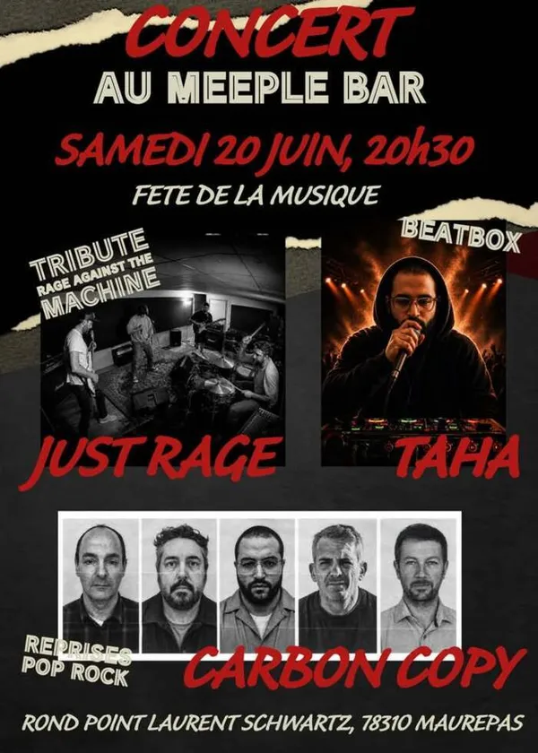 FÊTE DE LA MUSIQUE